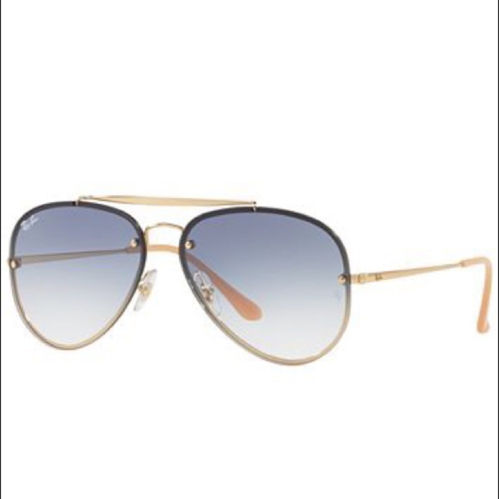 Rayban aviators *worn once or twice*